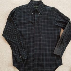 Ralph Lauren Mens button down shirt sz 15 32/33